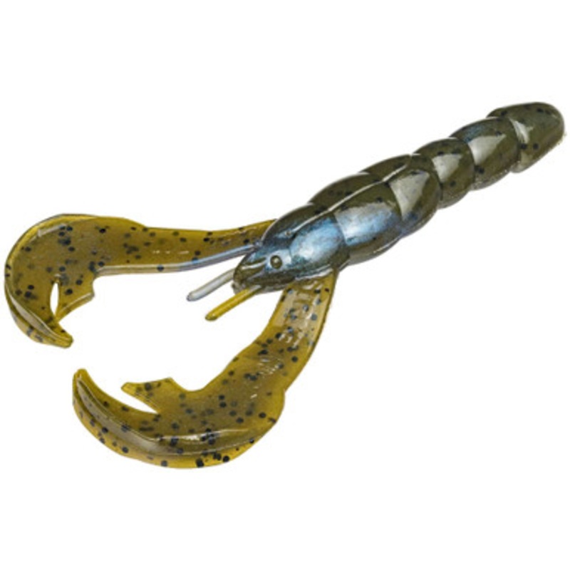 Strike King RGCRW-175 Rage Tail Craw Lure – Blue Craw