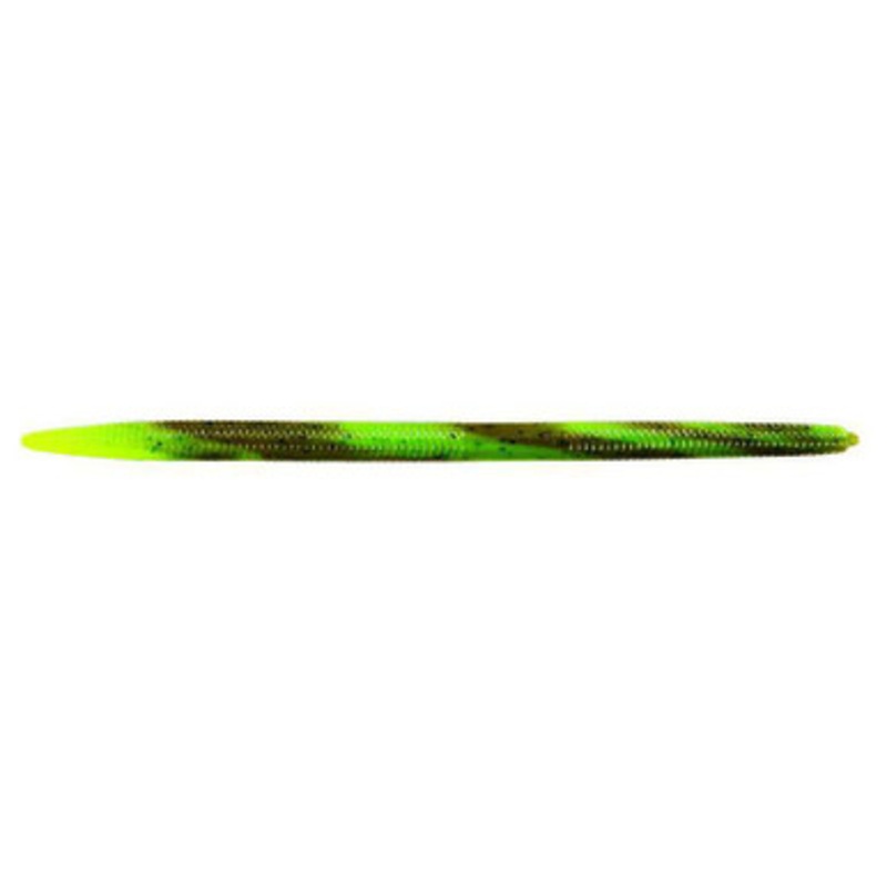 Strike King Shim-E Stick Bait – Green Pumpkin Chartreuse Swirl