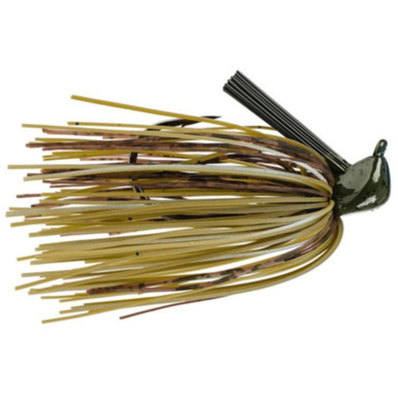 Strike King TGSKJ38 Tour Grade Skipping Jig – Blue Craw
