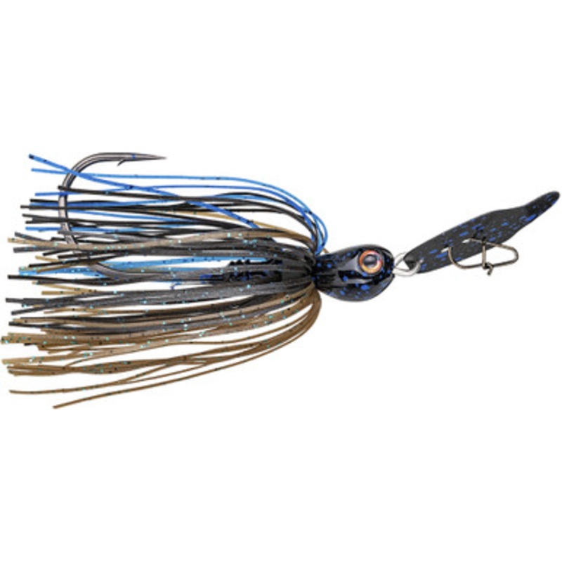 Strike King Thunder Cricket Bladed Jig – 5/8oz – Bruiser