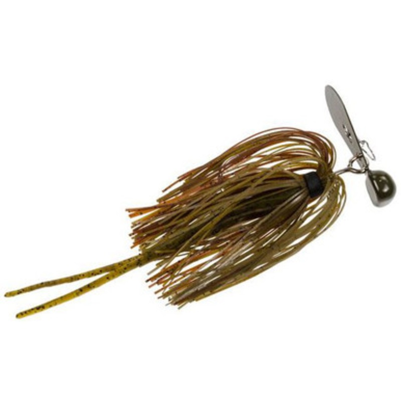 Strike King Tour Grade Rage Blade – 1/2oz – Green Pumpkin