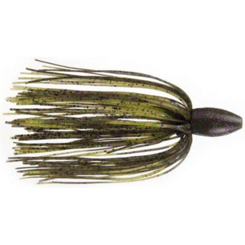Strike King Tour Grade Slither Rig – 3/4oz – Candy Craw