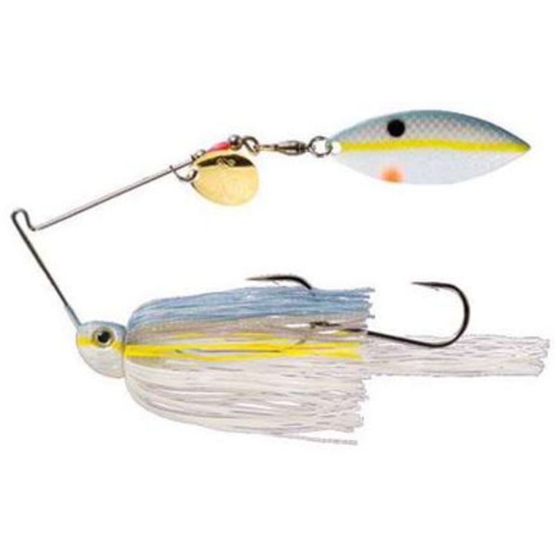 Strike King Tour Grade Spinnerbait – 3/8oz – Sexy Shad