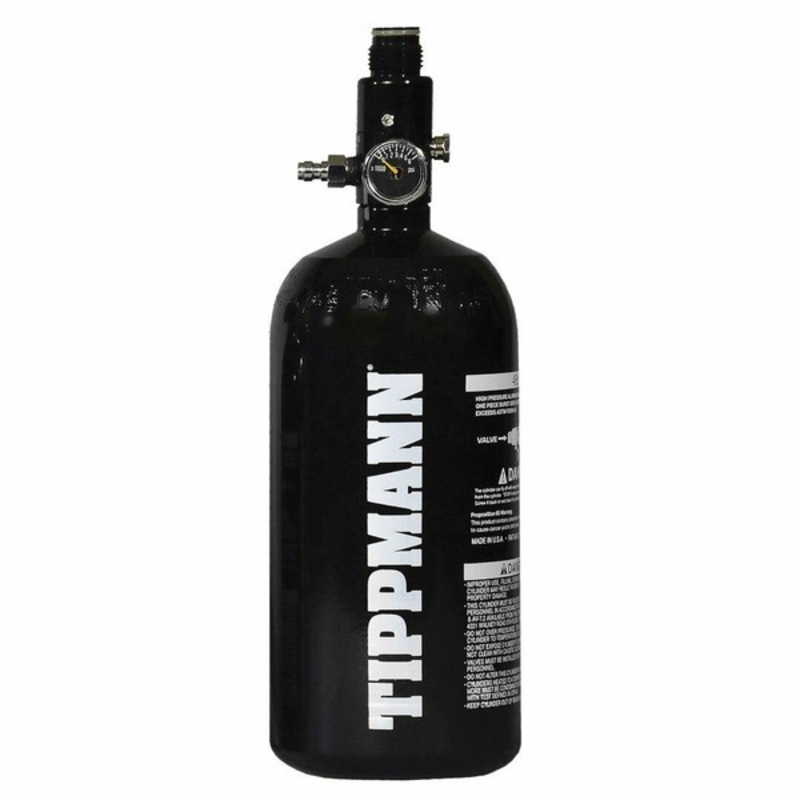 Tippmann 48/3000 HPA Tank, Black