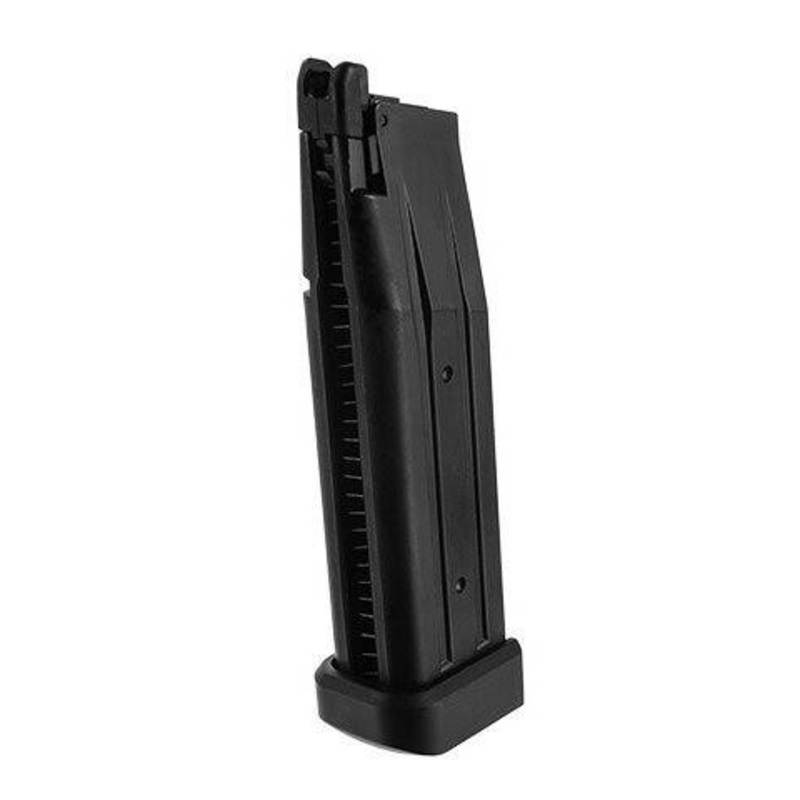 Tokyo Marui Hi-Capa 5.1 31rd Gas Blowback Magazine, Black