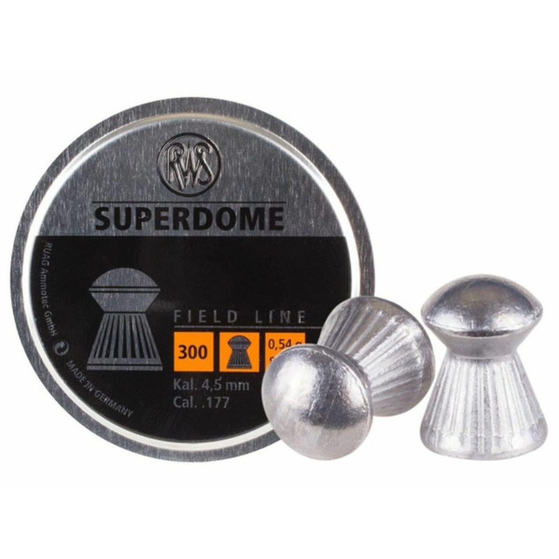 UMAREX RWS Superdome .177 Call. 300 Count Domed Pellets, 8.3 Grains