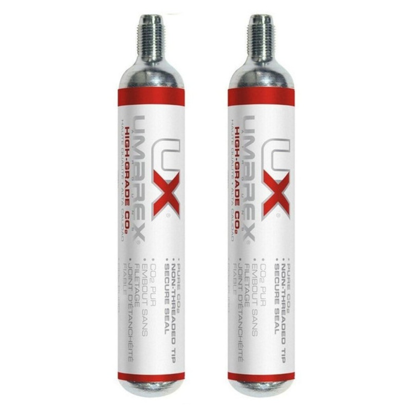 UMAREX Walther 88 Gram Co2 Cartridges, 2-Pack