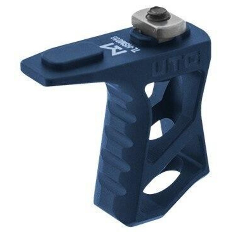 UTG M-LOK Ultra Slim Handstop, Matte Blue
