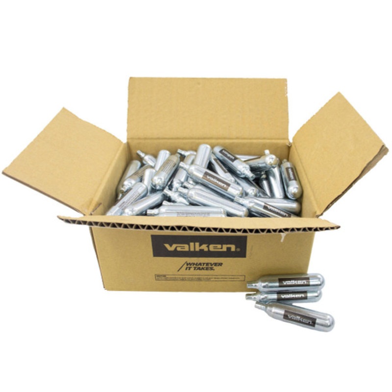 Valken 12g CO2 Cartridges – 100 Count