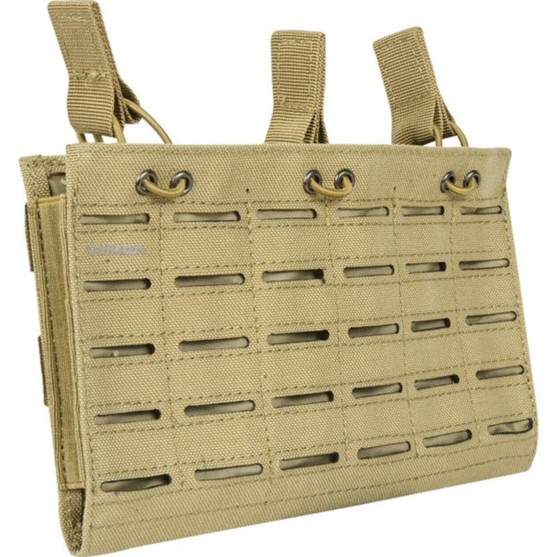 Valken Multi Rifle Triple Mag Pouch LC, Tan