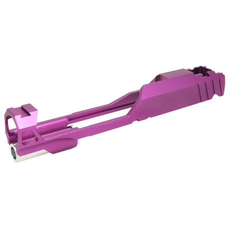 Airsoft Masterpiece Hi-Capa 5.1 / 1911 Custom NANO Slide, Purple
