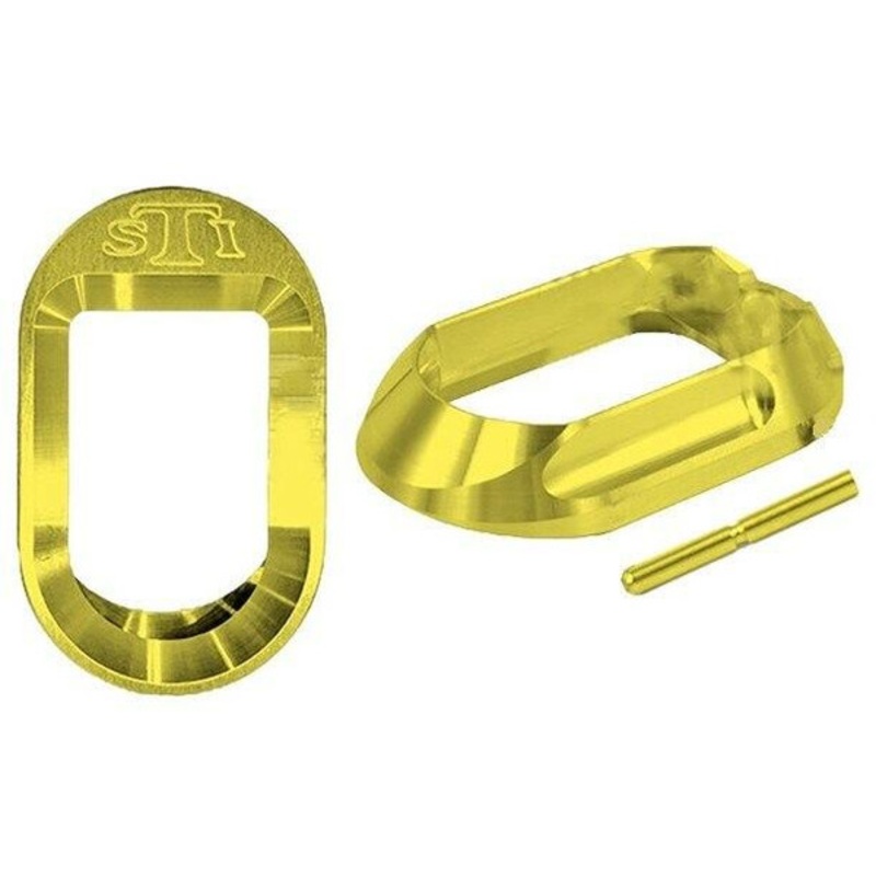 Airsoft Masterpiece Hi-Capa Competition Magwell, Gold
