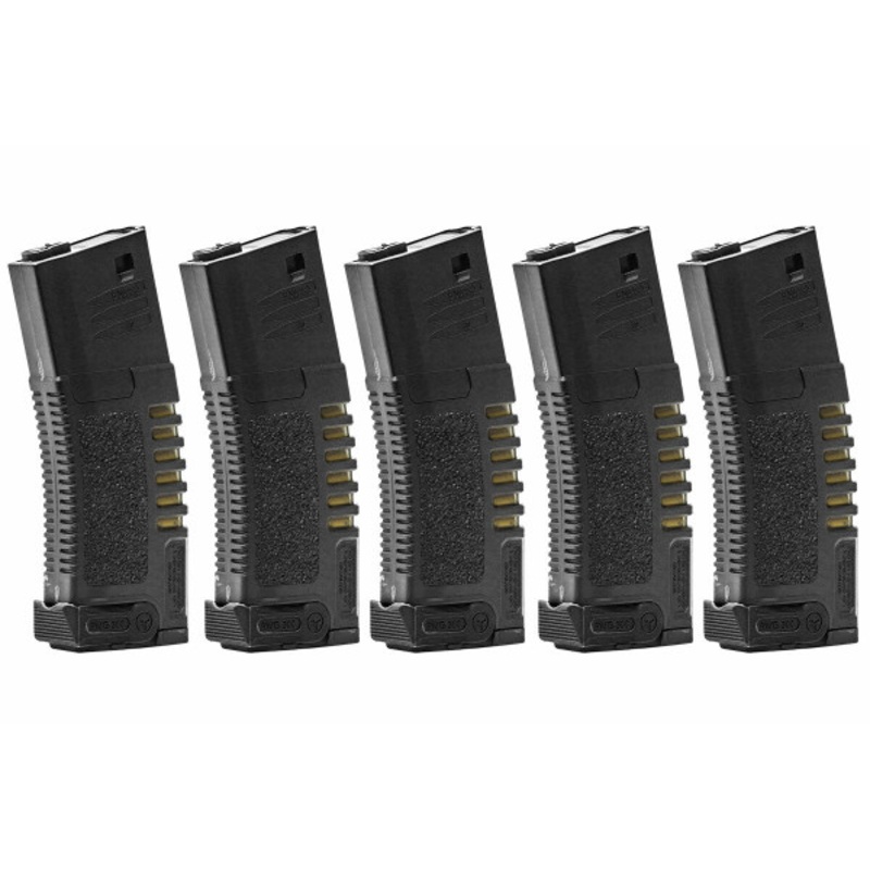 Amoeba AM4 Gen5 Hi-Cap Box Set 5pk, Black