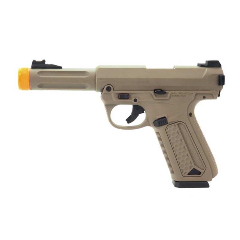ASG Action Army AAP-01 Gas Blowback Airsoft Pistol, Tan