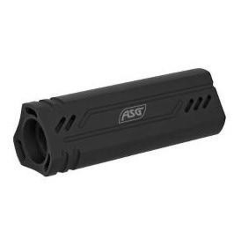 ATS Triangular ATS Mini CCW Barrel Extension Tube, Black