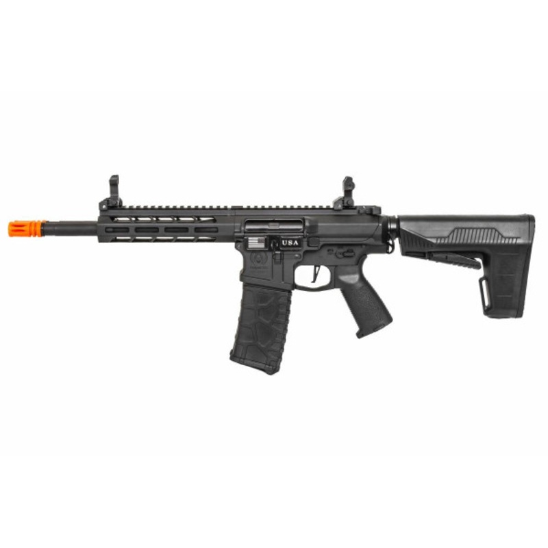 Classic Army DT4 Double-Barrel M4 Airsoft Rifle, Black