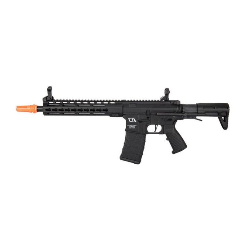 Classic Army KM10 ARS4 10 M-LOK M4 AEG Airsoft Rifle w/ PDW Stock, Black