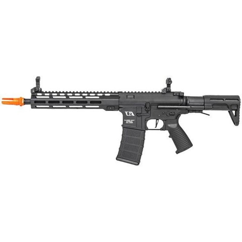 Classic Army Skirmish ECS ML10 M4 PDW M-LOK Carbine AEG Airsoft Rifle, Black