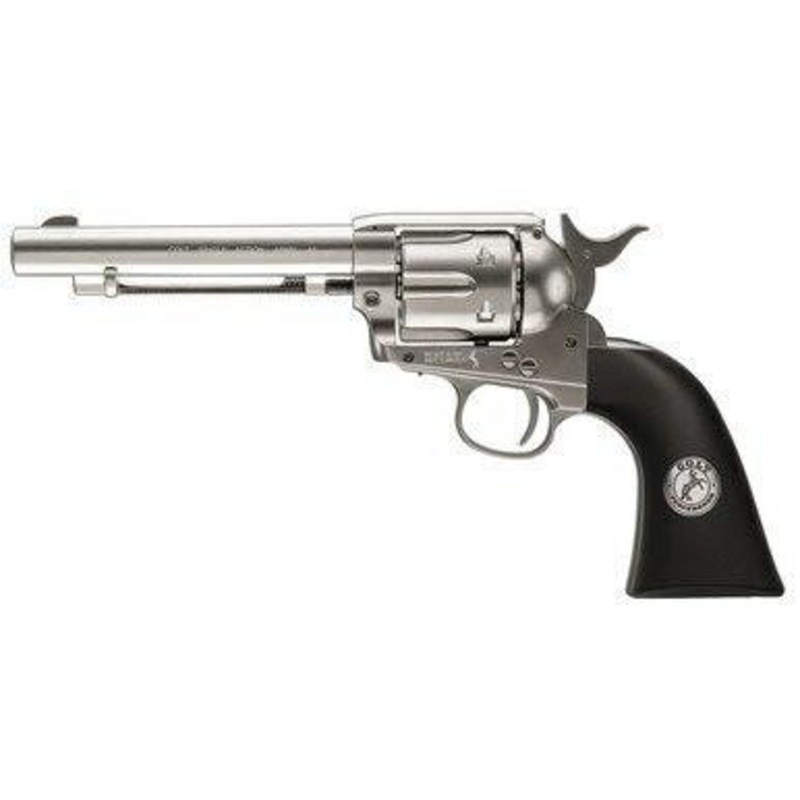 Colt Licensed Peacemaker CO2 .177 Airgun, Nickel