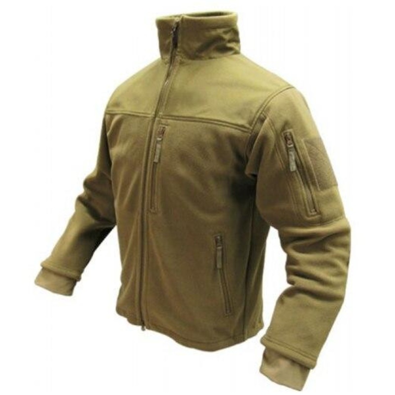 Condor Outdoor Tactical Alpha Micro Fleece Jacket #601, Tan