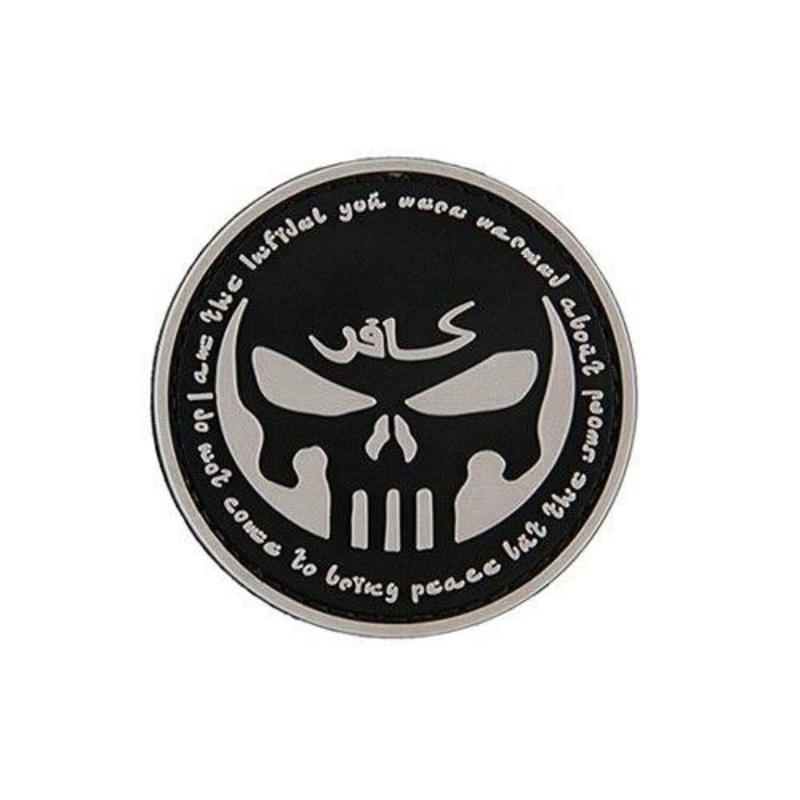 G-Force Infidel with Punisher PVC Patch, Black