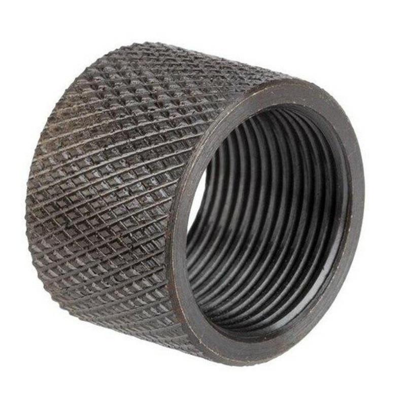 Helix Airsoft 14mm+ CW Steel Thread Protector