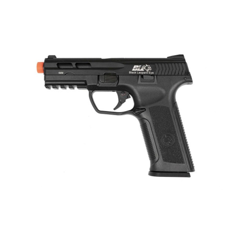 ICS BLE-XAE Gas Blowback Airsoft Pistol, Black
