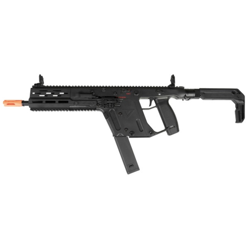 Krytac KRISS USA Licensed Kriss Vector Limited Edition Airsoft AEG Rifle, Black