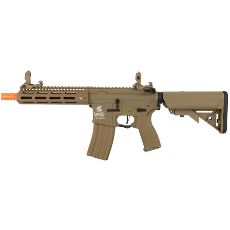 Lancer Tactical 8 Hybrid Gen 2 M4 Airsoft AEG, Tan
