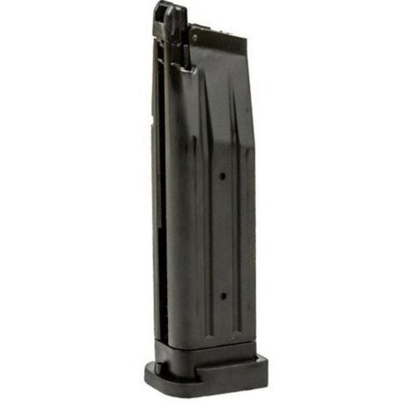 Lancer Tactical Knightshade 28 Round Hi-Capa Green Gas Magazine