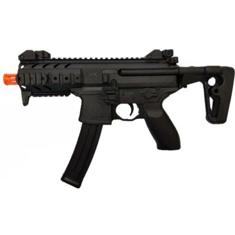SIG SAUER SIG1 MPX Spring Airsoft Rifle, Black