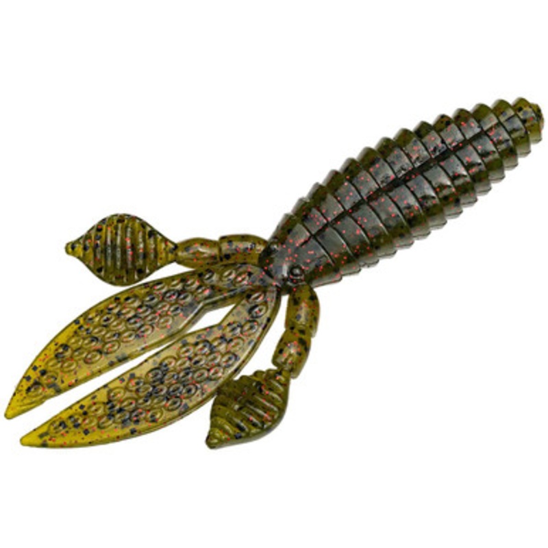 Strike King KVD Rodent – 4 in. Watermelon Red and Black