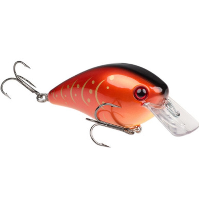 Strike King KVD Square Bill 2.5 Crankbait – Sam Rayburn Red
