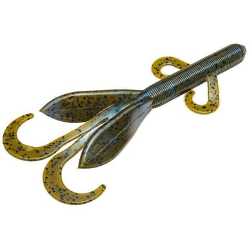 Strike King Magnum Game Hawg – 5-1/4in – Blue Craw