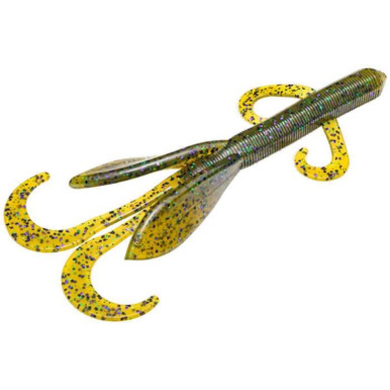 Strike King Magnum Game Hawg – 5-1/4in – Candy Craw