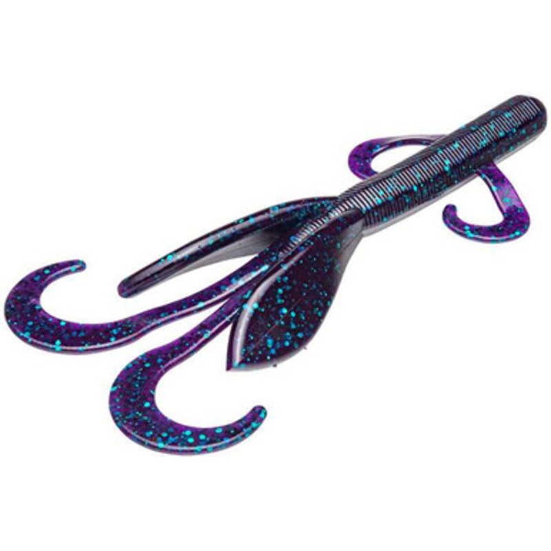 Strike King Magnum Game Hawg – 5-1/4in – Junebug