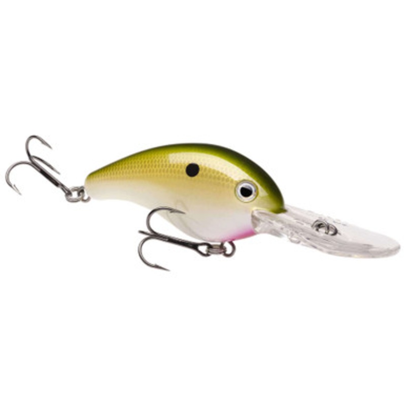 Strike King Pro Model 10XD Crankbait – Tennessee Shad
