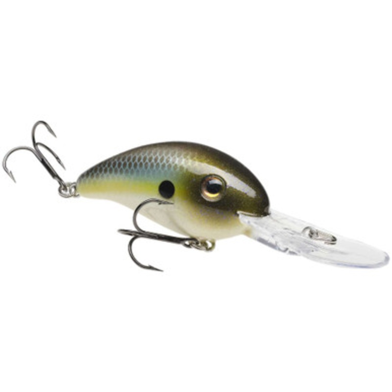 Strike King Pro Model 3XD Crankbait – Summer Sexy Shad