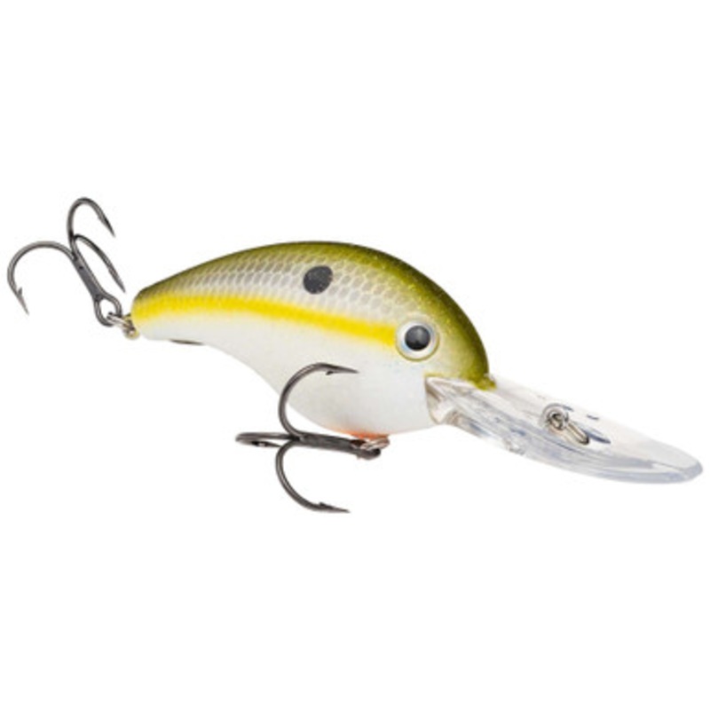Strike King Pro Model 5XD Crankbait – Olive Shad