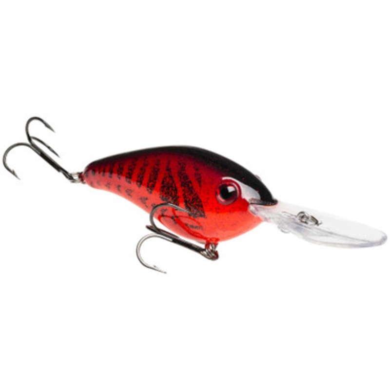 Strike King Pro Model 6XD Crankbait – Chili Craw