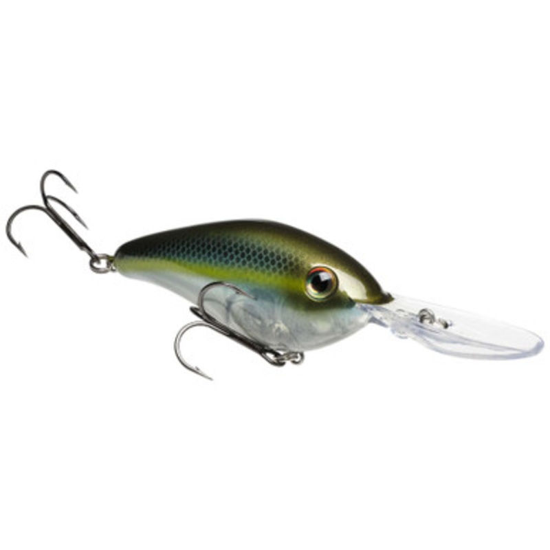 Strike King Pro Model 6XD Crankbait – Sexy Ghost Minnow