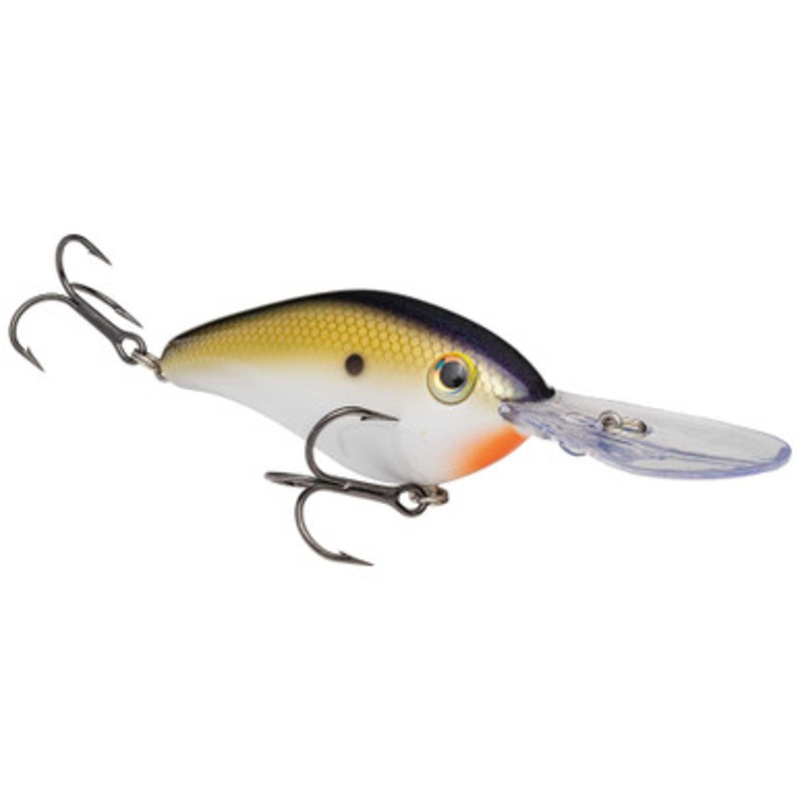 Strike King Pro Model 6XD Crankbait – TN Shad 2.0