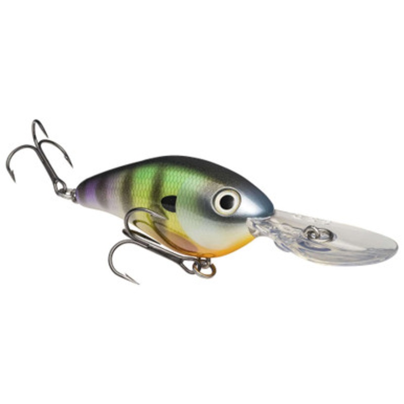 Strike King Pro Model 8XD Crankbait – Neon Bluegill