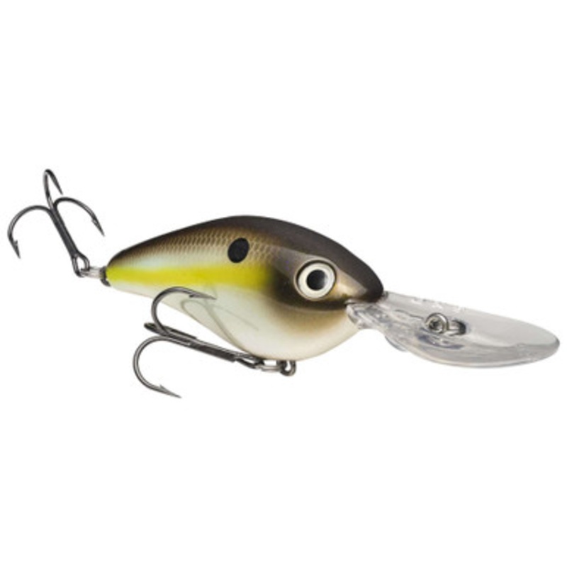 Strike King Pro Model 8XD Crankbait – Summer Sexy Shad