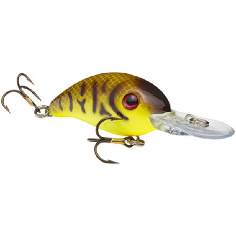 Strike King Pro-Model Series 3 Crankbait – Chartreuse Belly Craw