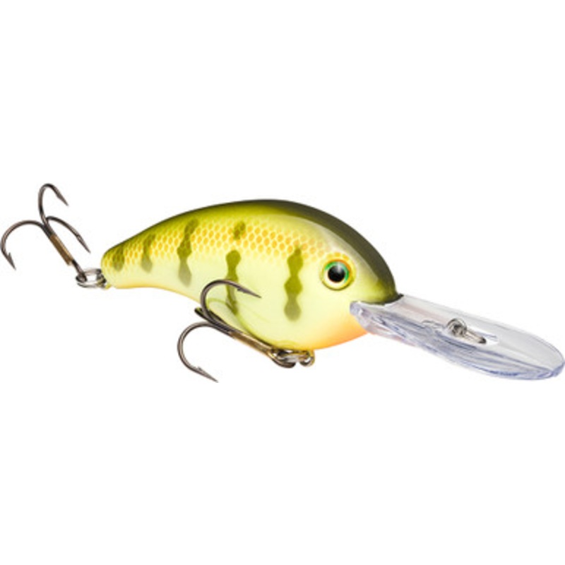 Strike King Pro-Model Series 5 Crankbait – Chartreuse Perch