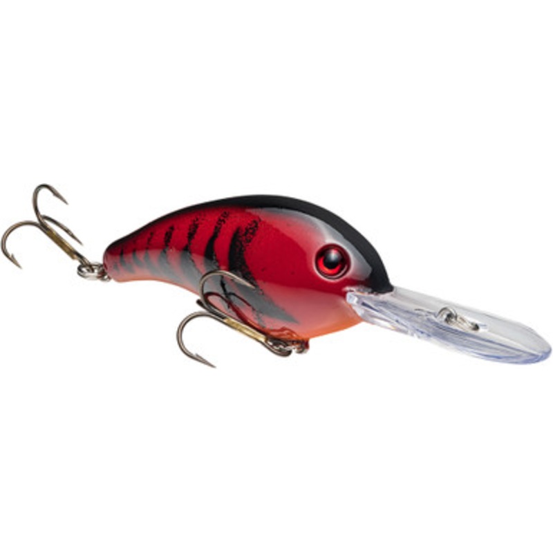 Strike King Pro-Model Series 5 Crankbait – Delta Red