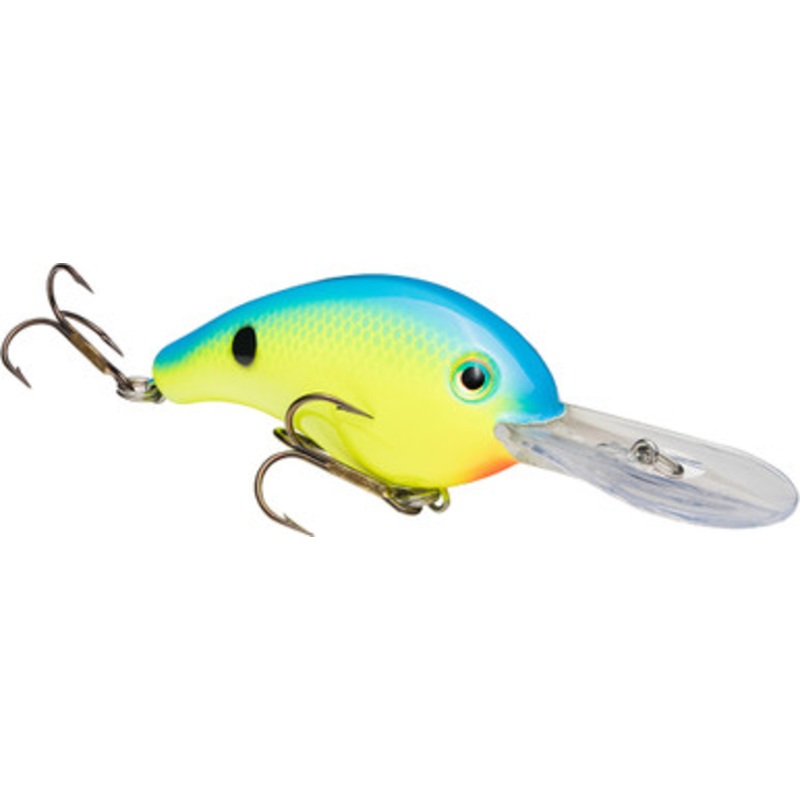 Strike King Pro-Model Series 5 Crankbait – Powder Blue Back Chart