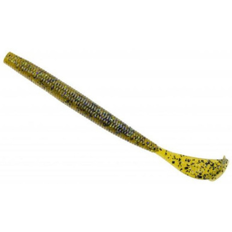 Strike King Rage Cut-R Worm – 6” – Honey Candy