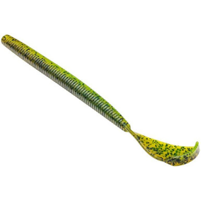 Strike King Rage Cut-R Worm – 7in – Summer Craw